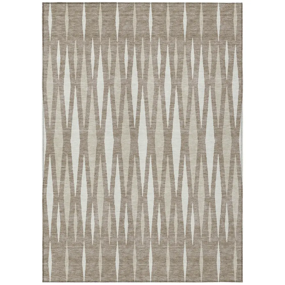 Chantille ACN881 Taupe 3' x 5' Rug
