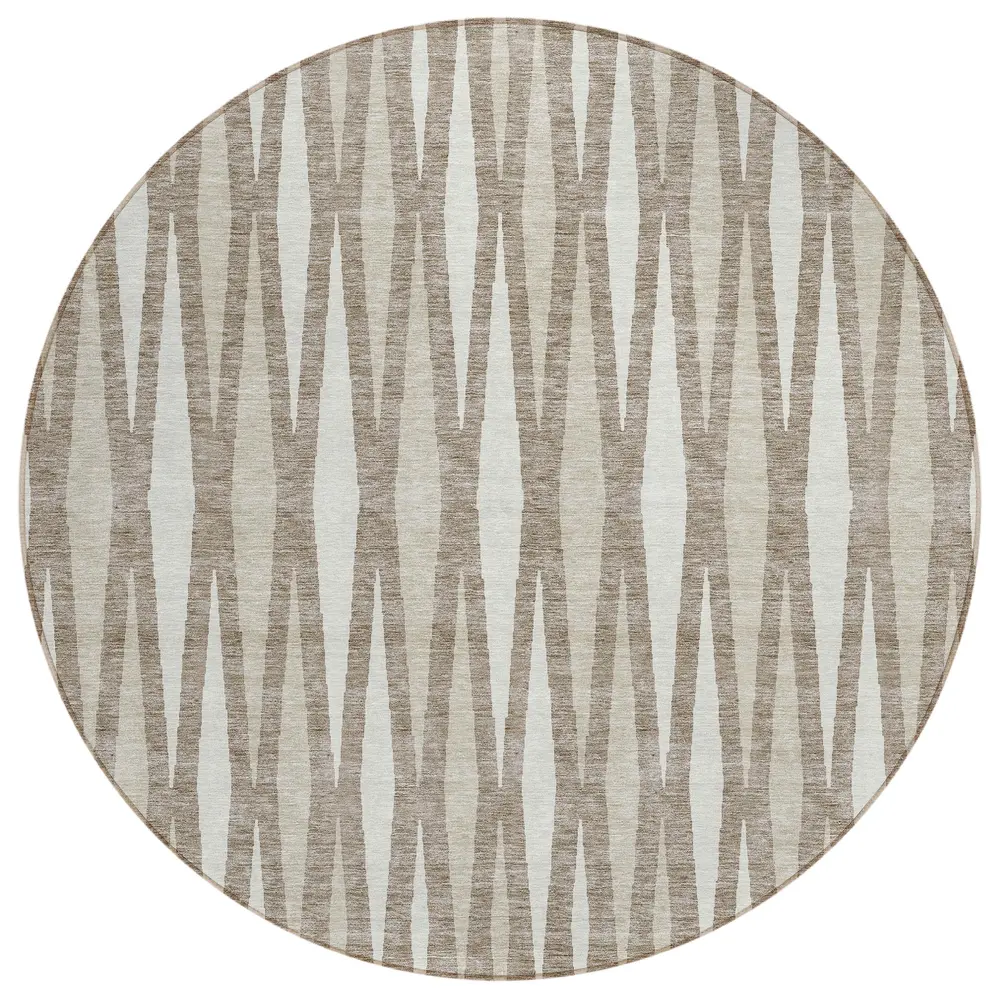 Chantille ACN881 Taupe 8' x 8' Rug