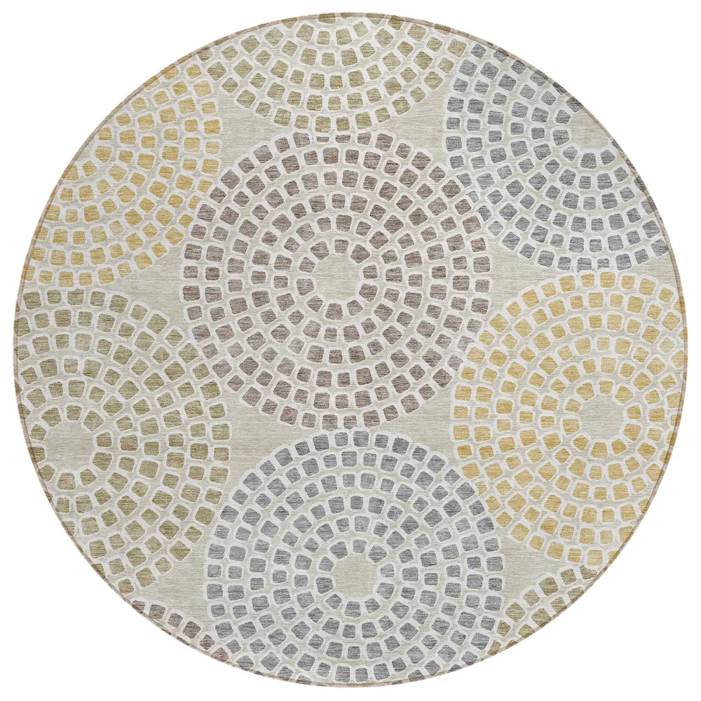 Chantille ACN882 Beige 8' x 8' Rug