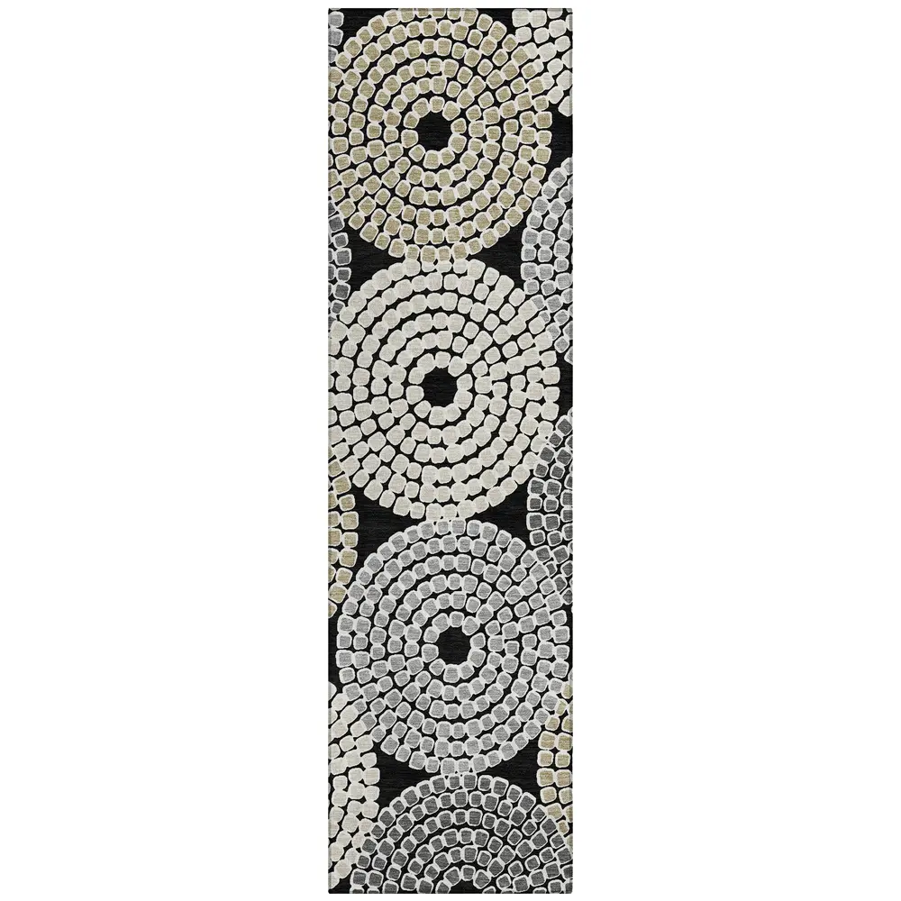 Chantille ACN882 Black 2'3