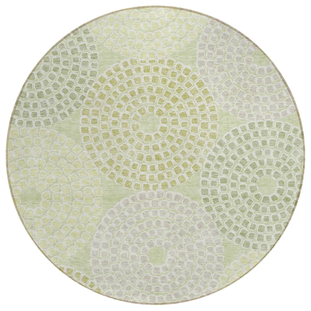 Chantille ACN882 Mint 8' x 8' Rug