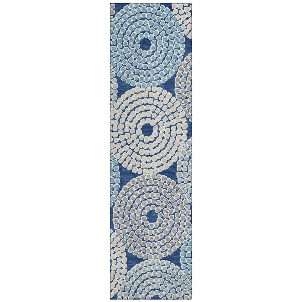 Chantille ACN882 Navy 2'3