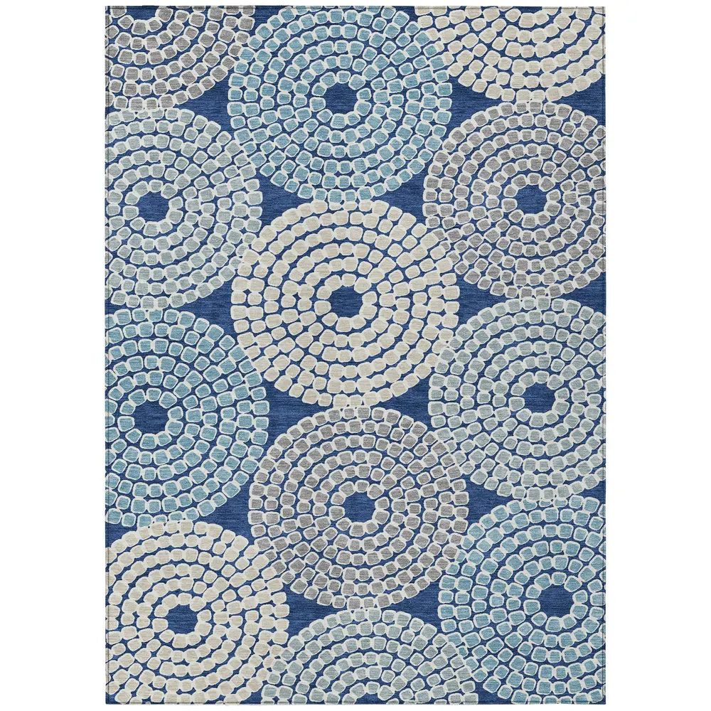 Chantille ACN882 Navy 2'6