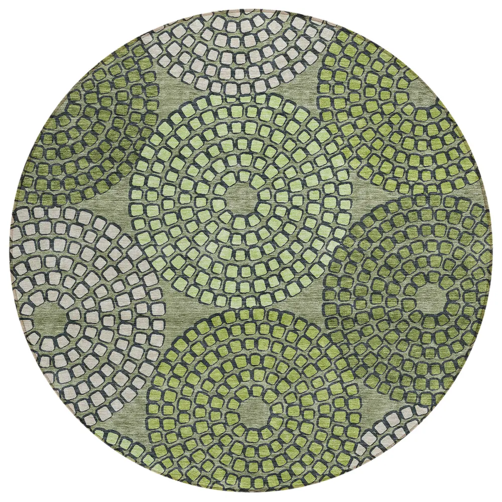 Chantille ACN882 Olive 8' x 8' Rug