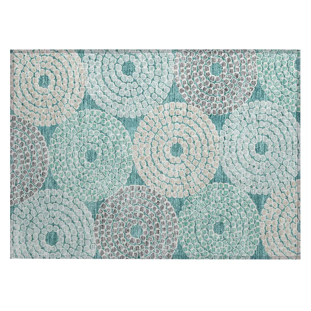 Chantille ACN882 Teal 1'8