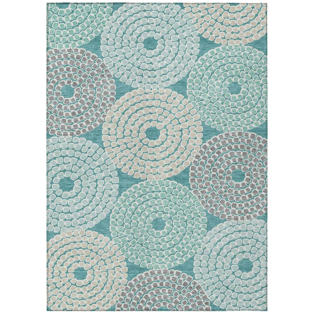 Chantille ACN882 Teal 9' x 12' Rug