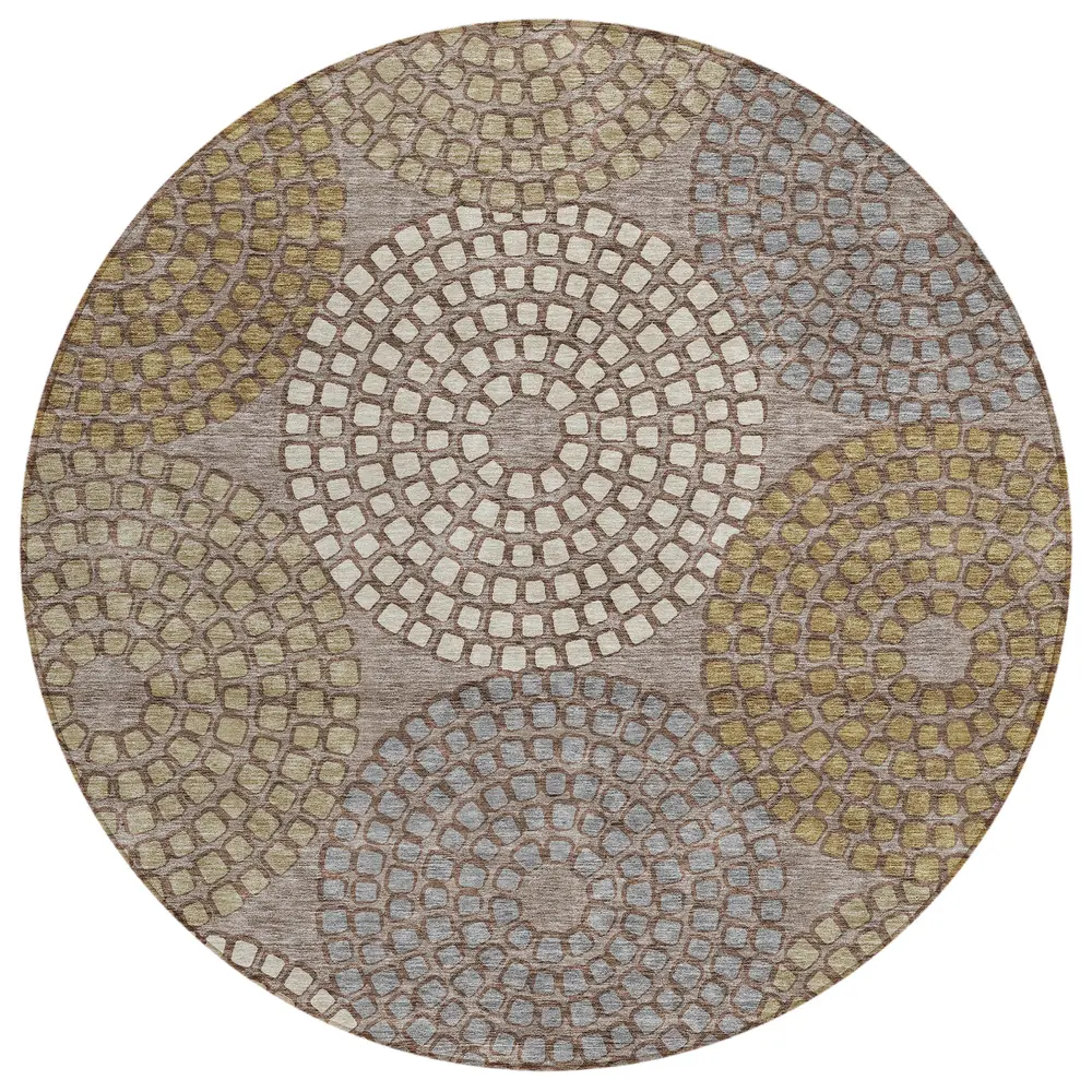 Chantille ACN882 Taupe 8' x 8' Rug