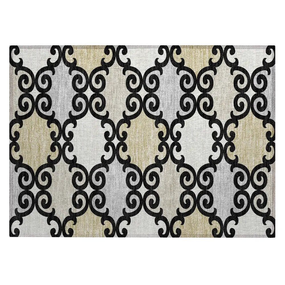 Chantille ACN883 Black 1'8