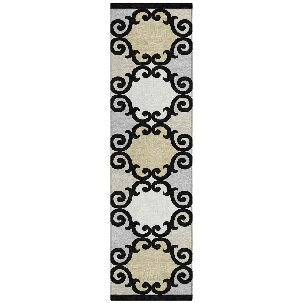 Chantille ACN883 Black 2'3