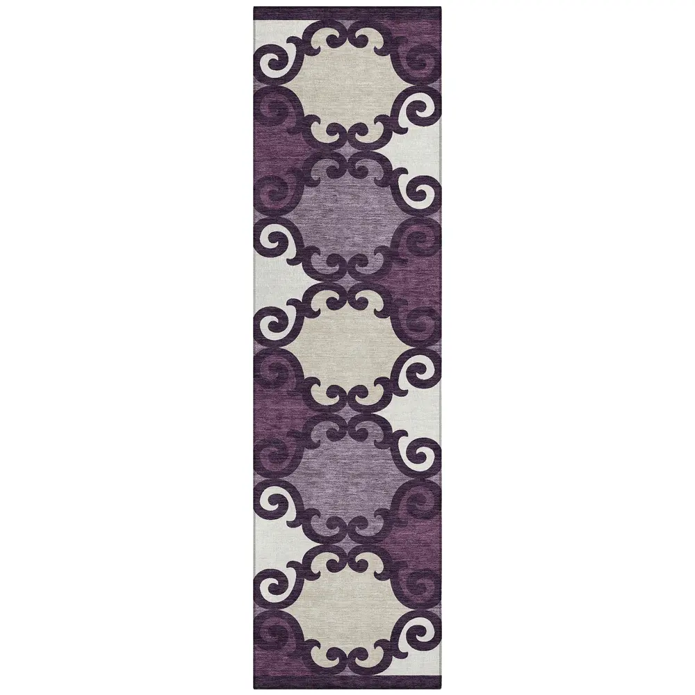 Chantille ACN883 Eggplant 2'3