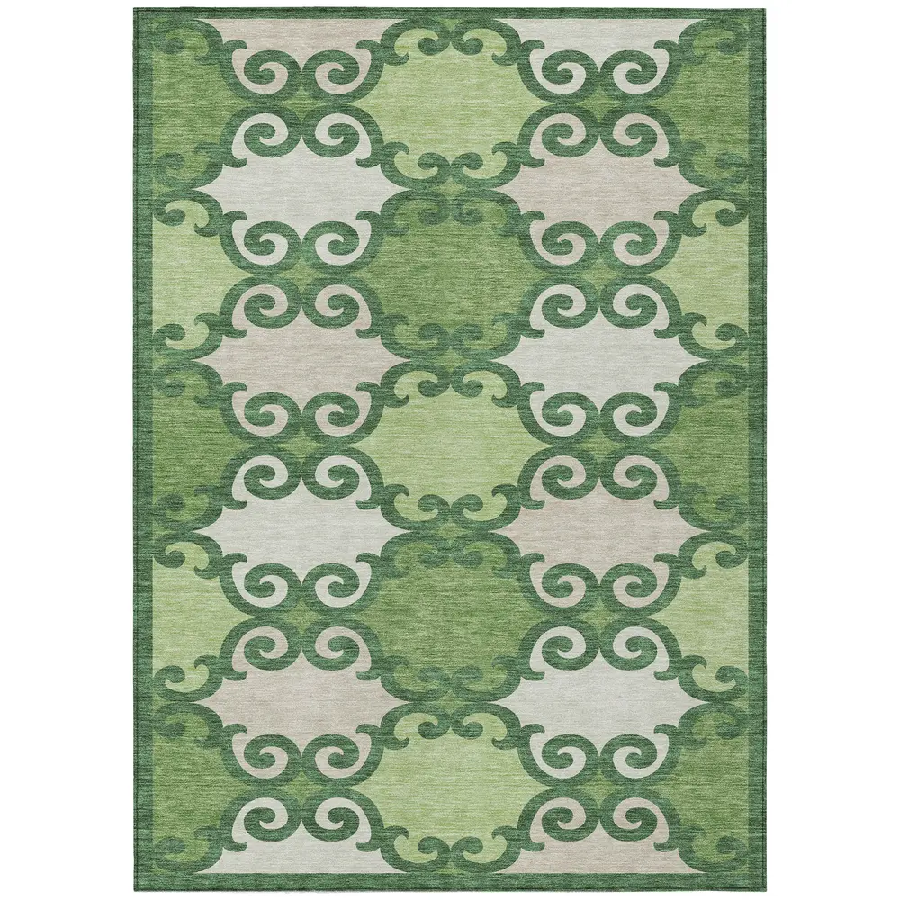 Chantille ACN883 Green 10' x 14' Rug