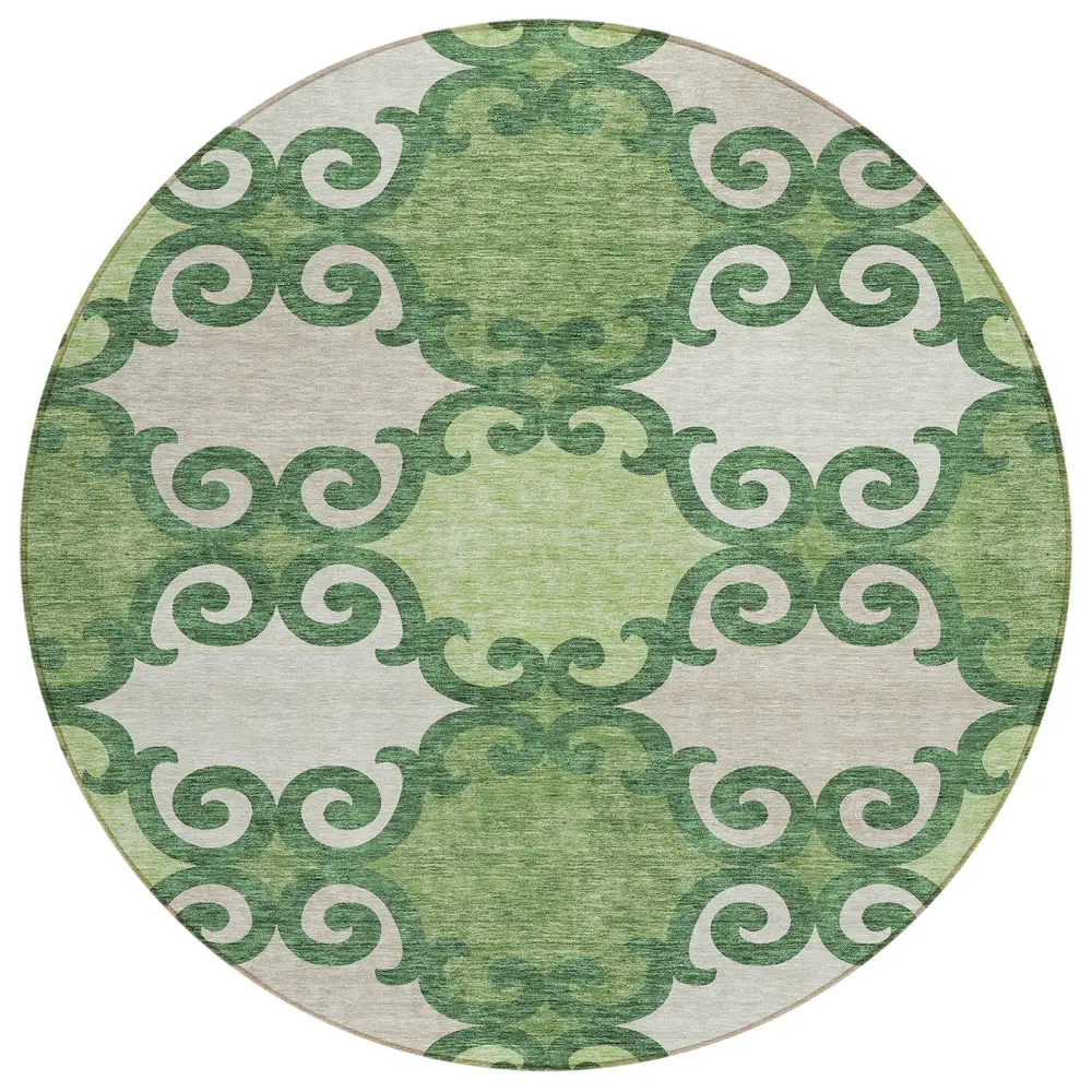 Chantille ACN883 Green 8' x 8' Rug
