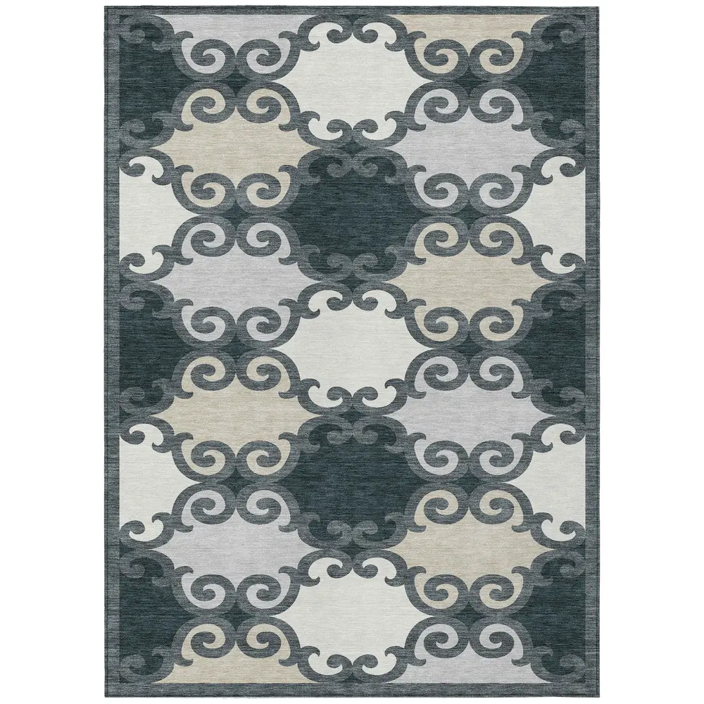 Chantille ACN883 Gray 5' x 7'6