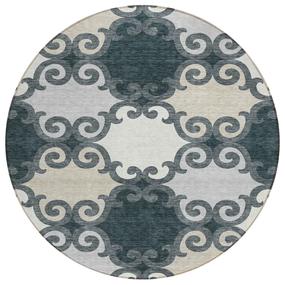 Chantille ACN883 Gray 8' x 8' Rug
