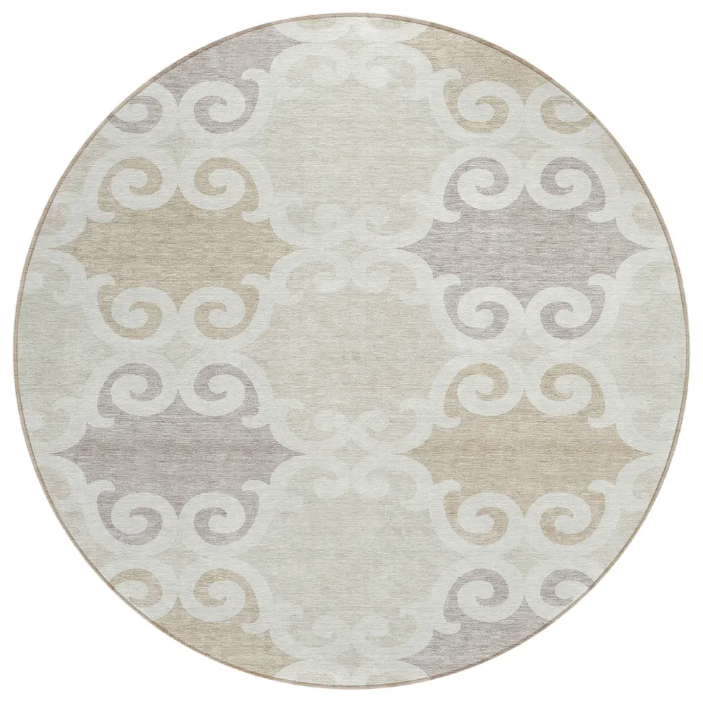 Chantille ACN883 Ivory 8' x 8' Rug