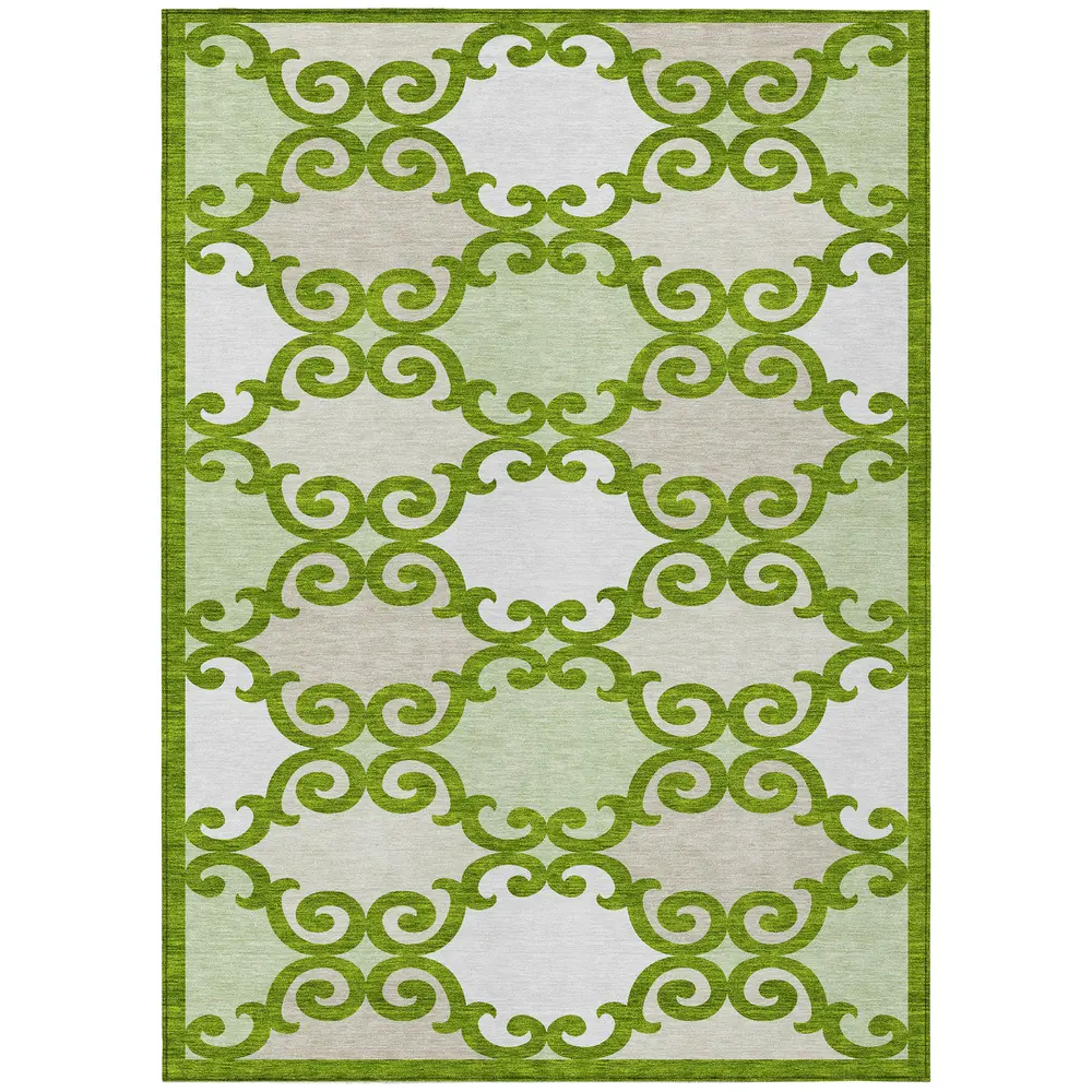 Chantille ACN883 Lime 5' x 7'6