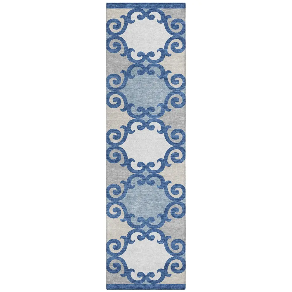 Chantille ACN883 Navy 2'3