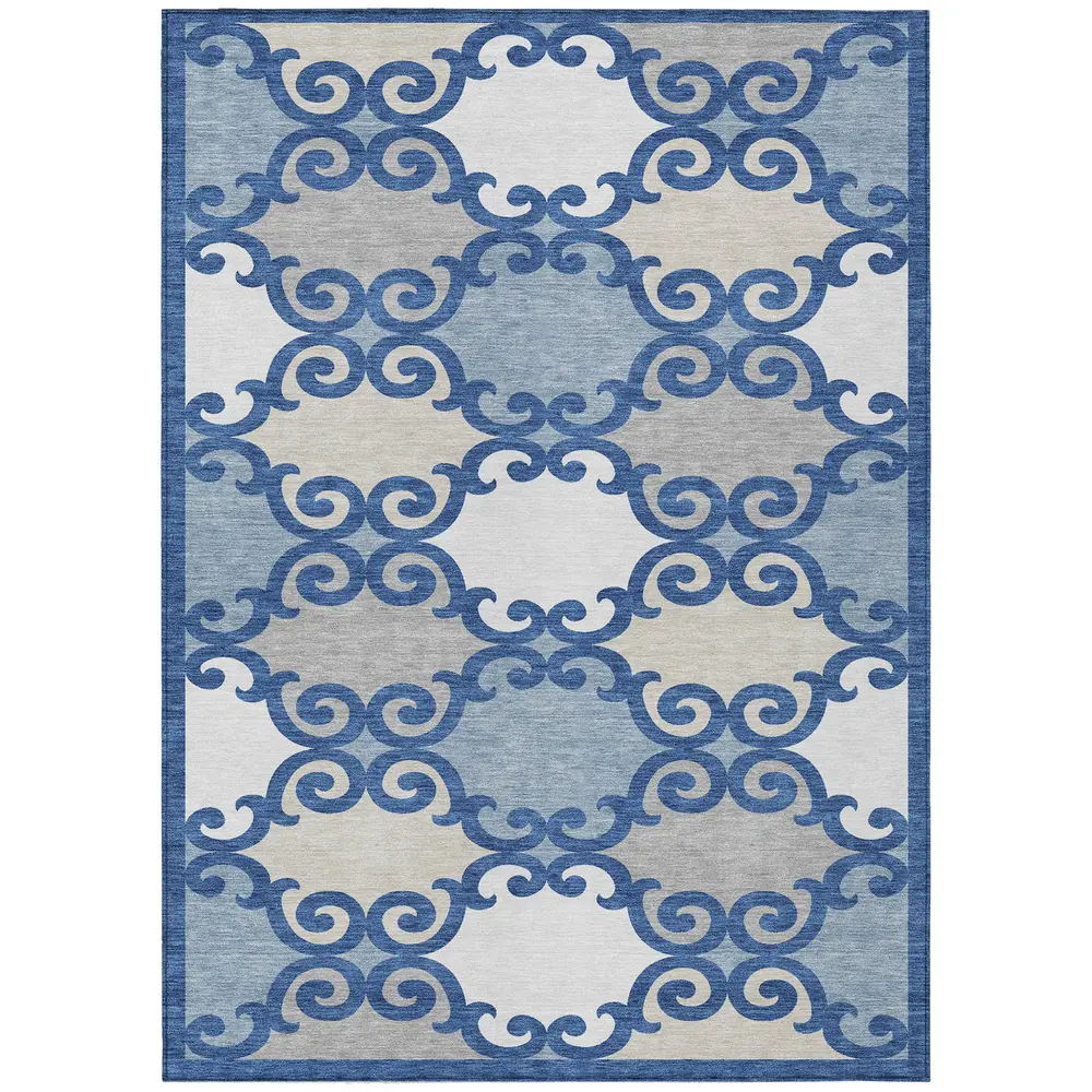 Chantille ACN883 Navy 10' x 14' Rug