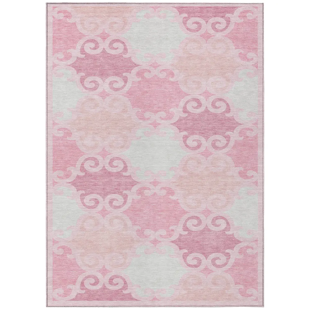 Chantille ACN883 Pink 8' x 10' Rug