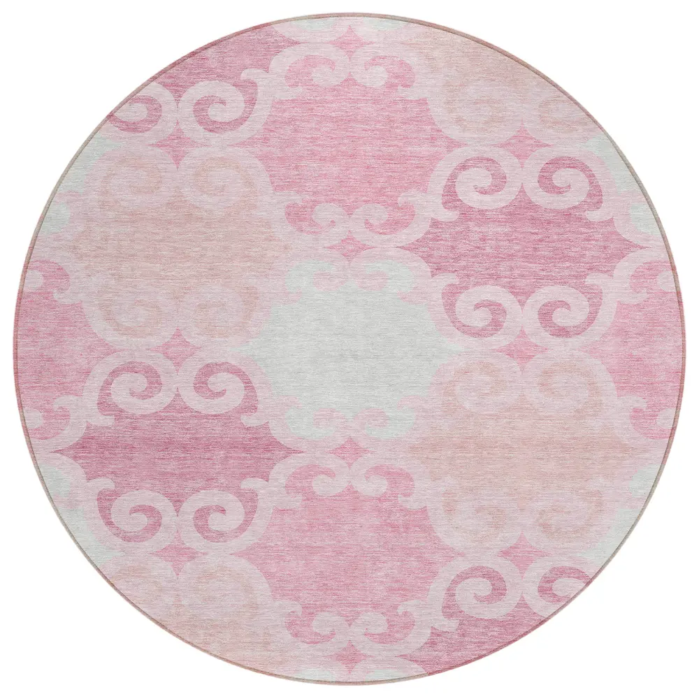 Chantille ACN883 Pink 8' x 8' Rug
