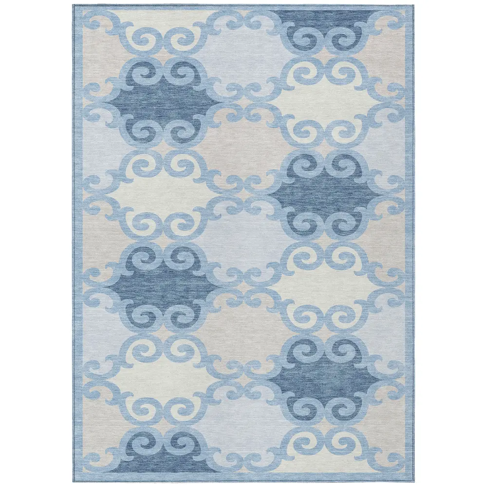 Chantille ACN883 Sky 8' x 10' Rug