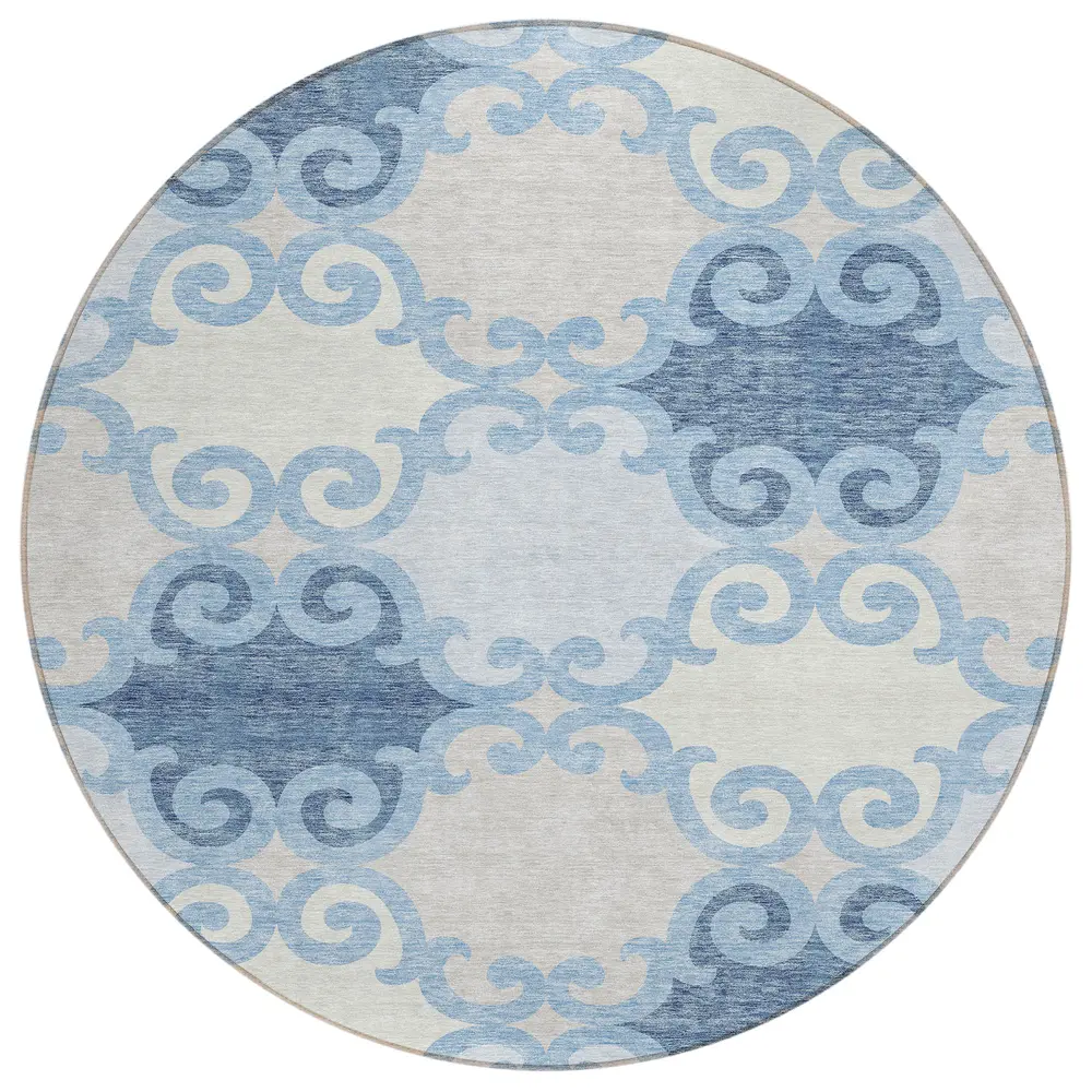 Chantille ACN883 Sky 8' x 8' Rug