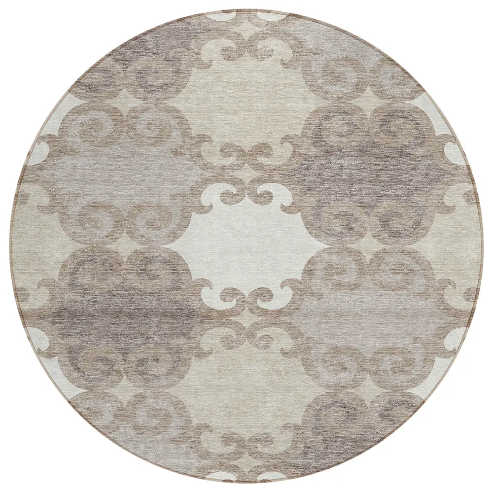 Chantille ACN883 Taupe 8' x 8' Rug