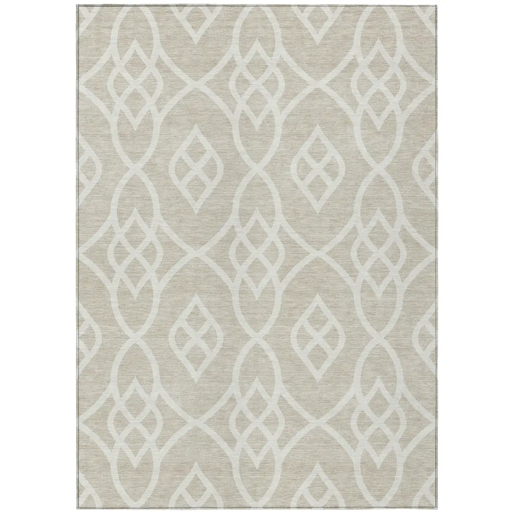 Chantille ACN884 Beige 5' x 7'6