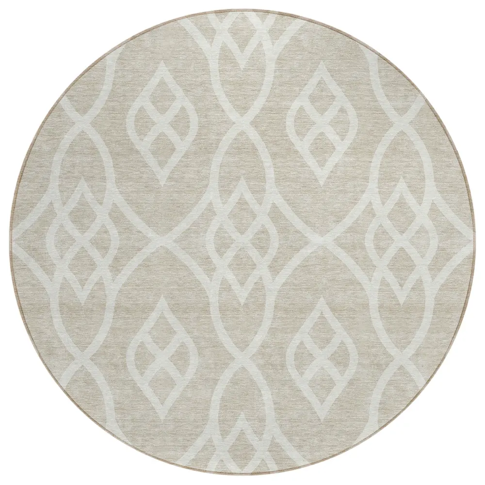 Chantille ACN884 Beige 8' x 8' Rug