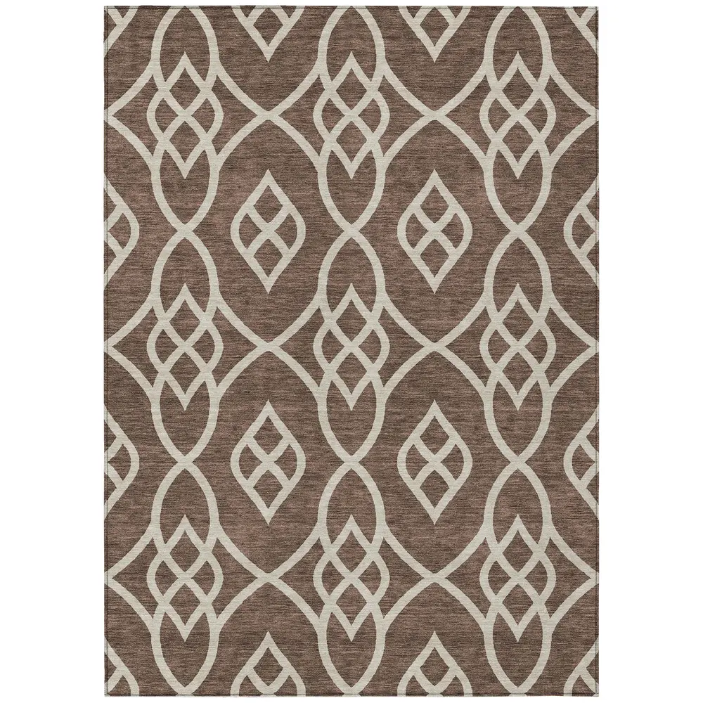 Chantille ACN884 Chocolate 3' x 5' Rug