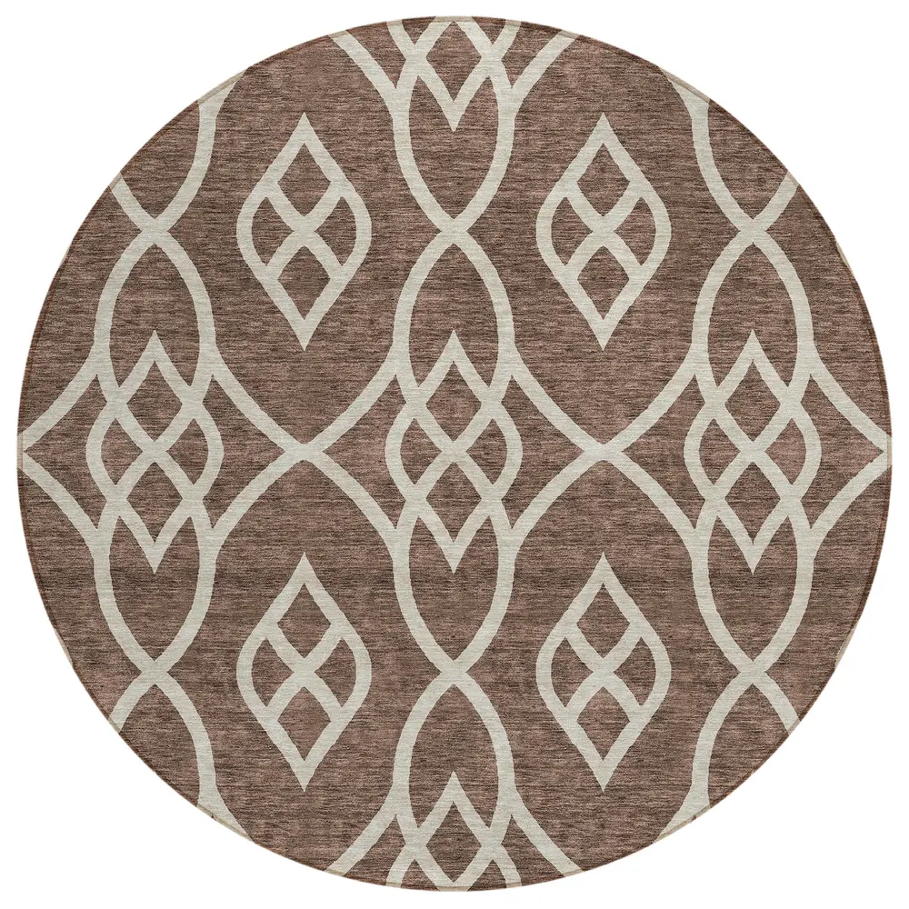 Chantille ACN884 Chocolate 8' x 8' Rug