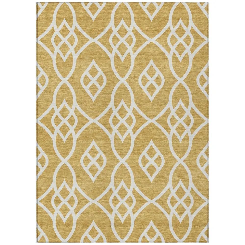 Chantille ACN884 Gold 3' x 5' Rug