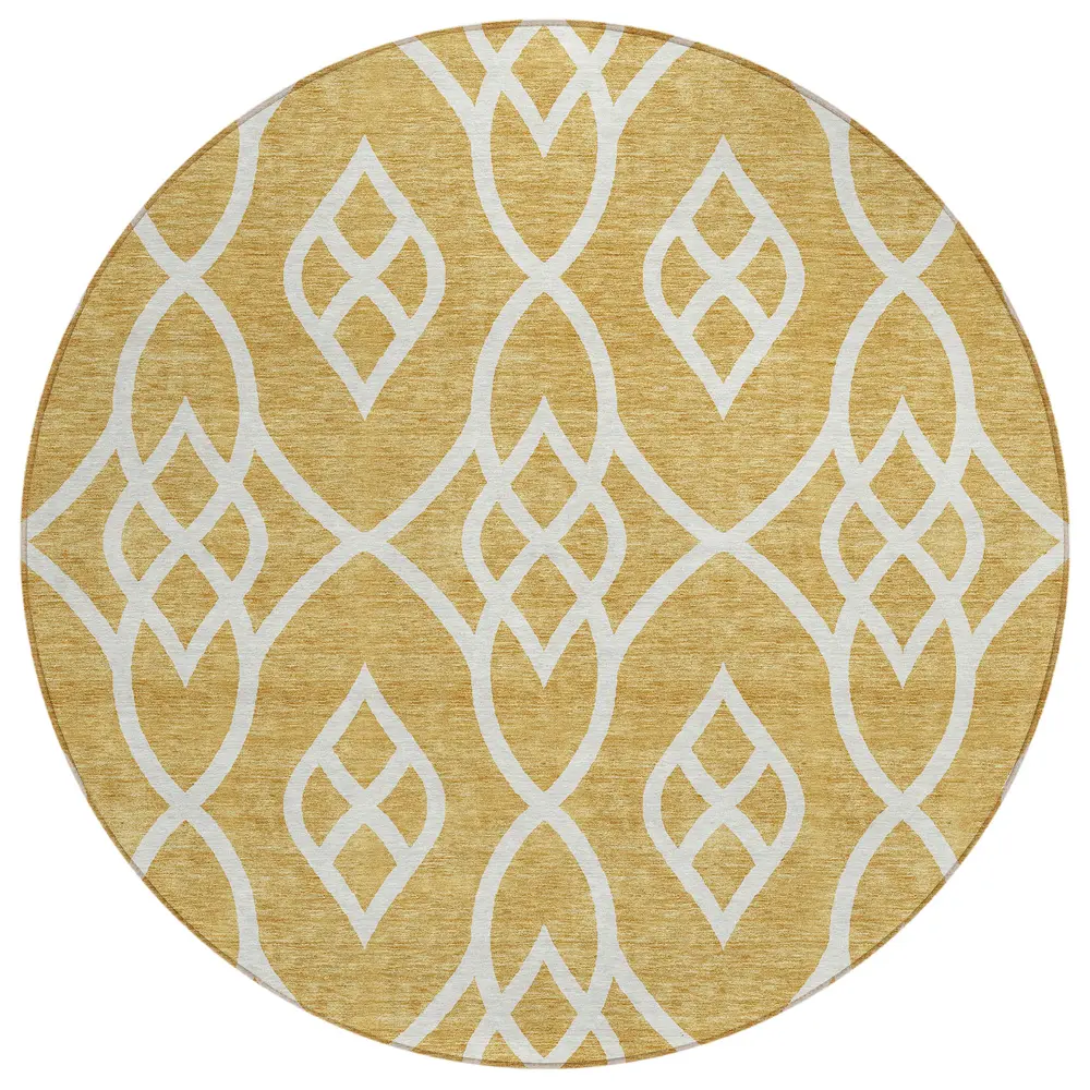 Chantille ACN884 Gold 8' x 8' Rug