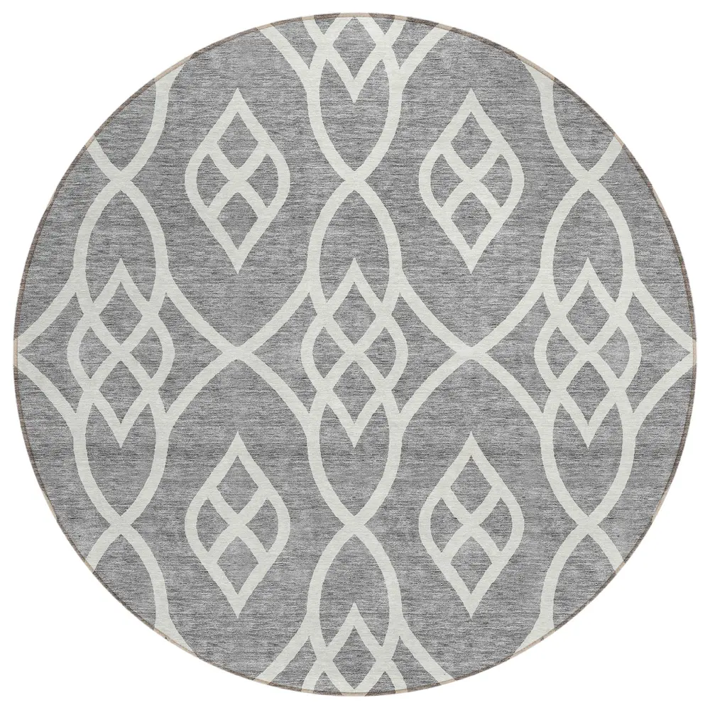 Chantille ACN884 Gray 8' x 8' Rug