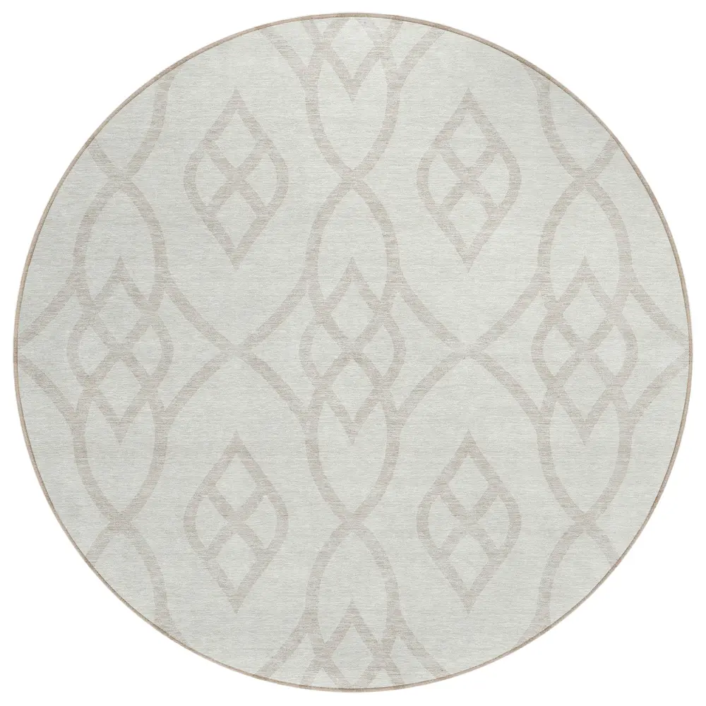 Chantille ACN884 Ivory 8' x 8' Rug