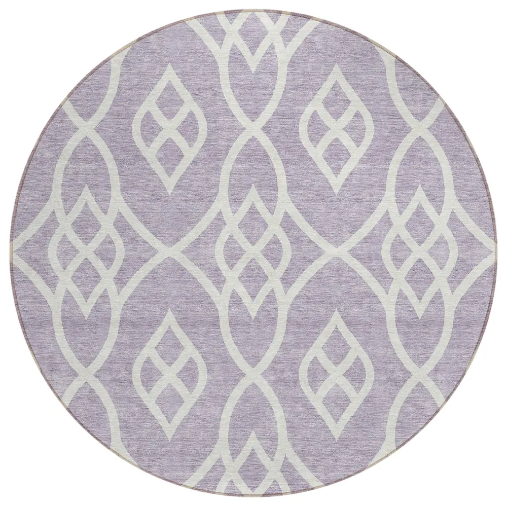 Chantille ACN884 Lavender 8' x 8' Rug