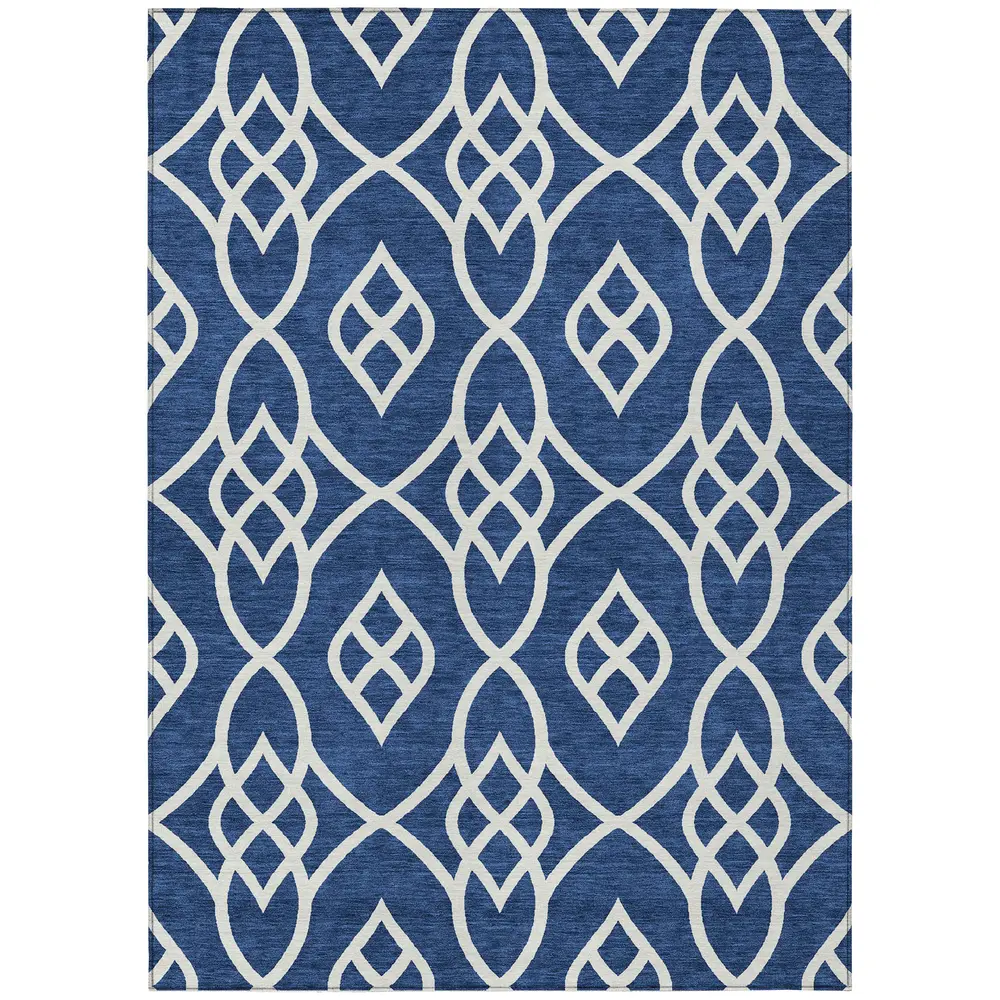 Chantille ACN884 Navy 8' x 10' Rug