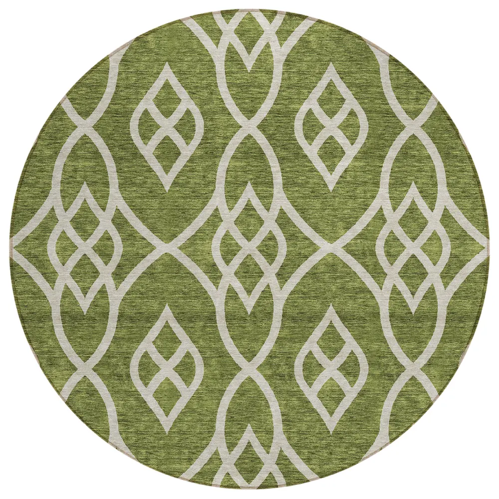 Chantille ACN884 Olive 8' x 8' Rug