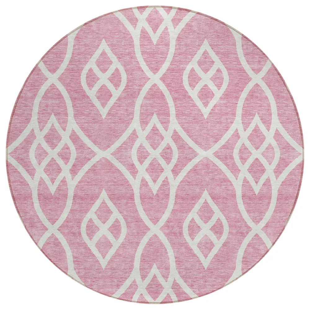 Chantille ACN884 Pink 8' x 8' Rug