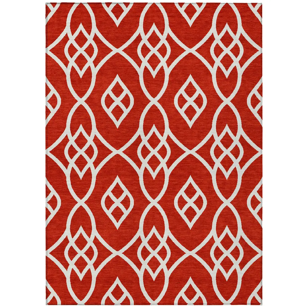 Chantille ACN884 Red 9' x 12' Rug