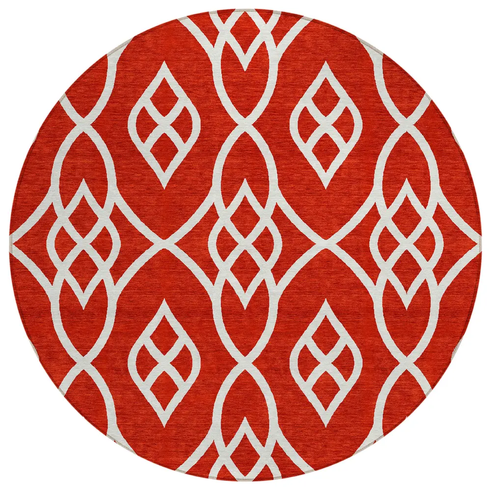 Chantille ACN884 Red 8' x 8' Rug