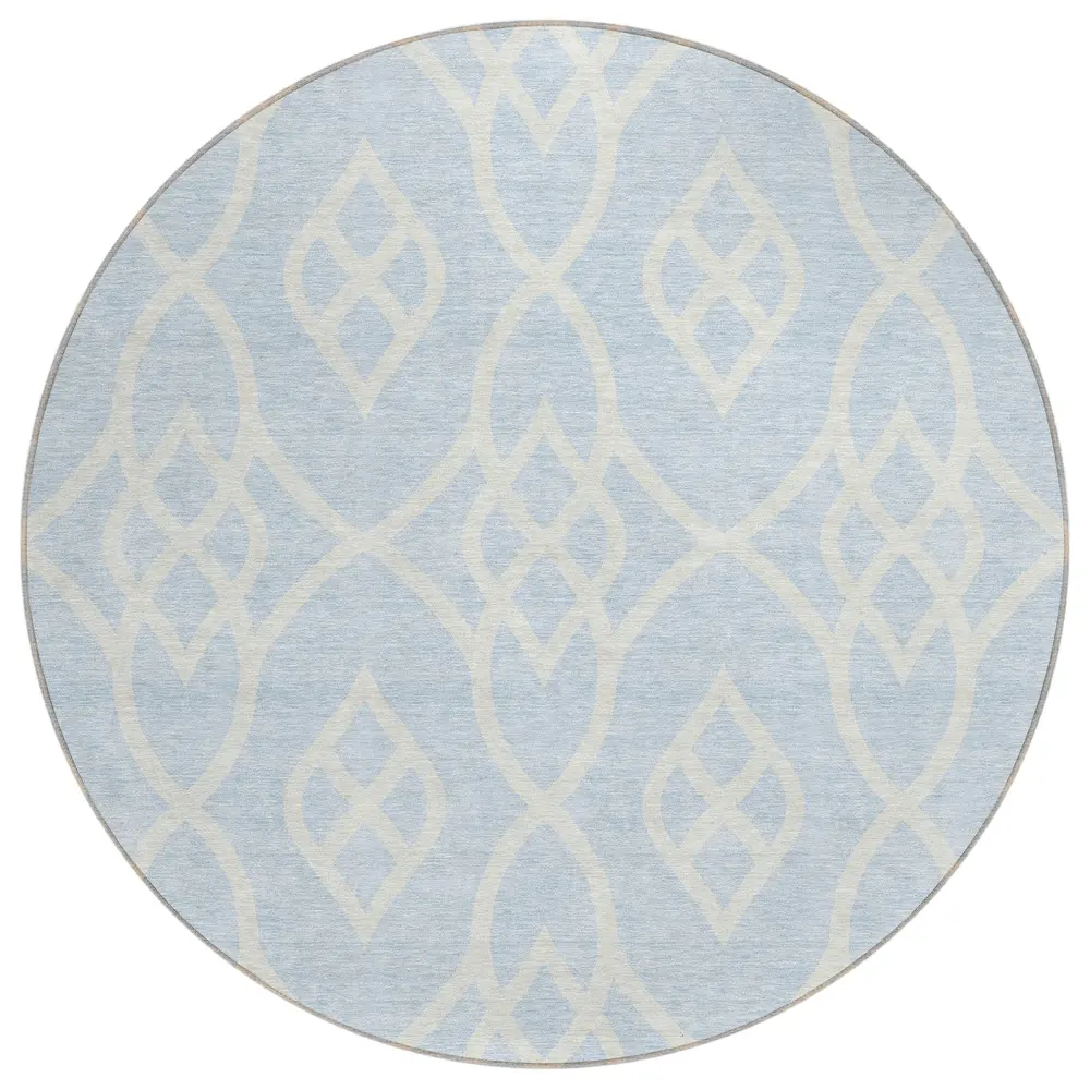 Chantille ACN884 Sky 8' x 8' Rug