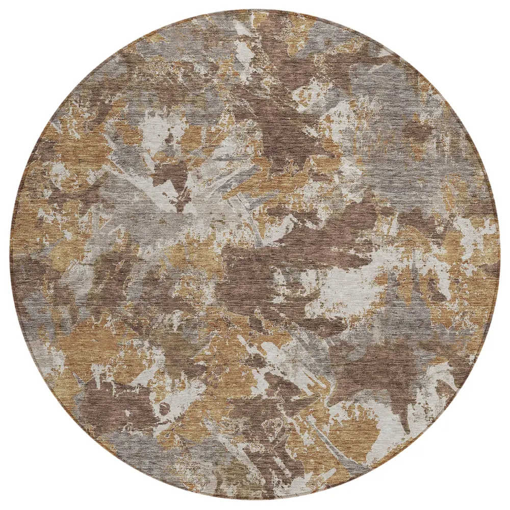 Chantille ACN885 Brown 8' x 8' Rug
