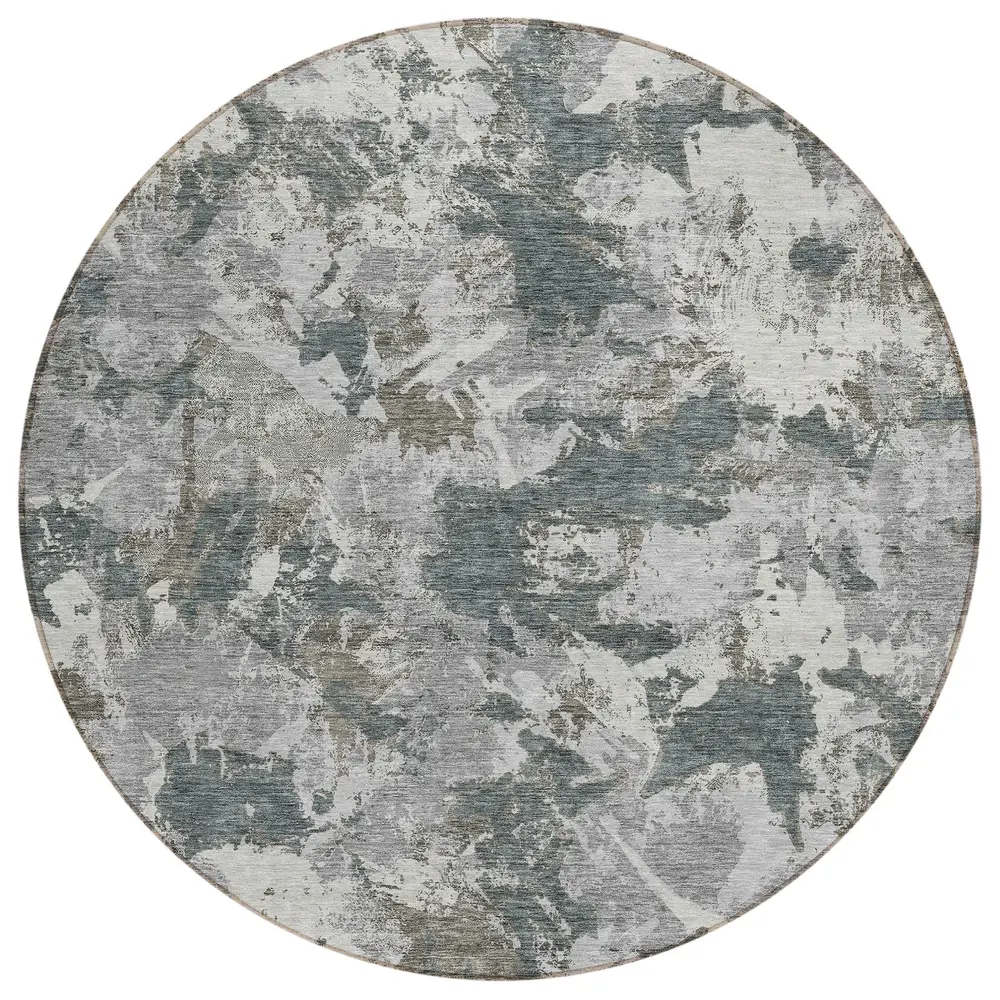 Chantille ACN885 Charcoal 8' x 8' Rug