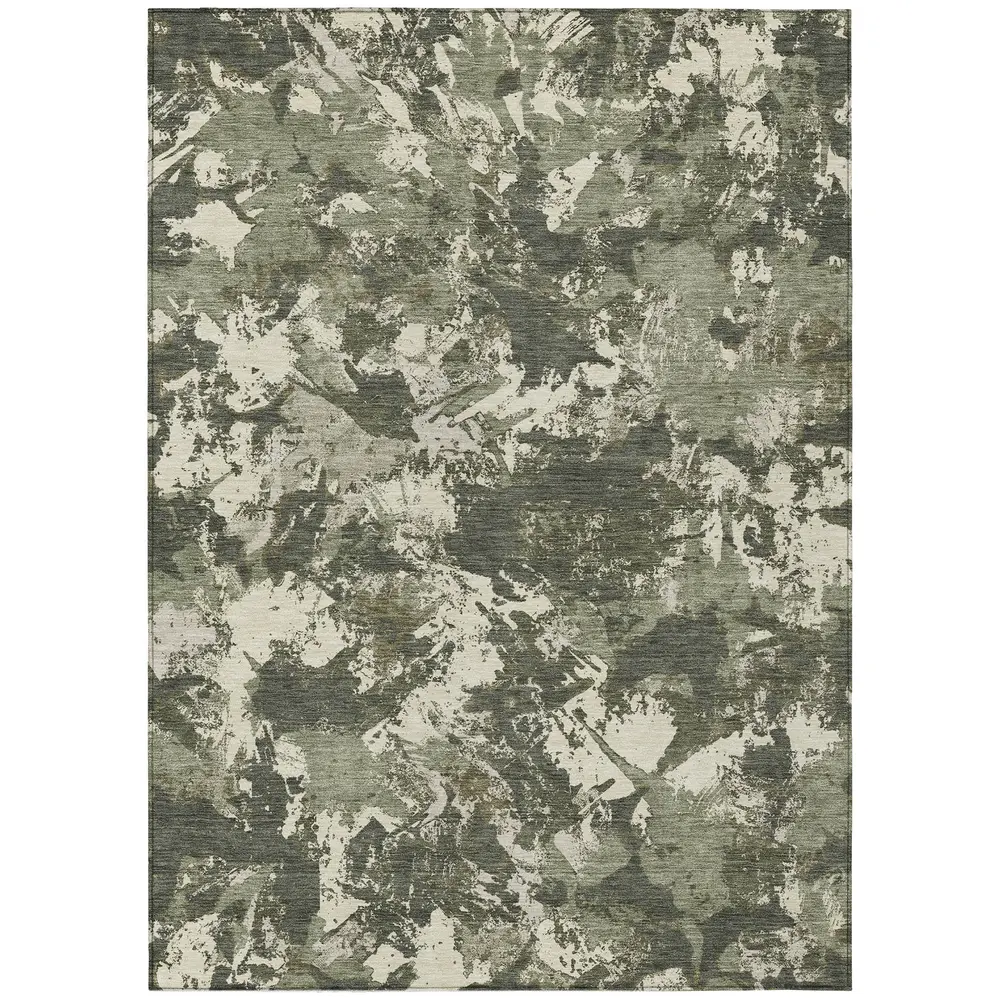 Chantille ACN885 Olive 3' x 5' Rug