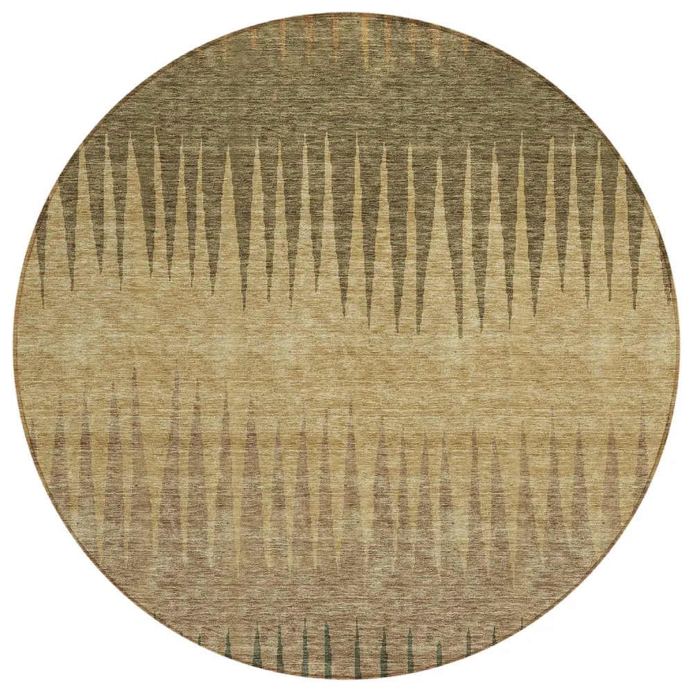 Chantille ACN886 Brown 8' x 8' Rug