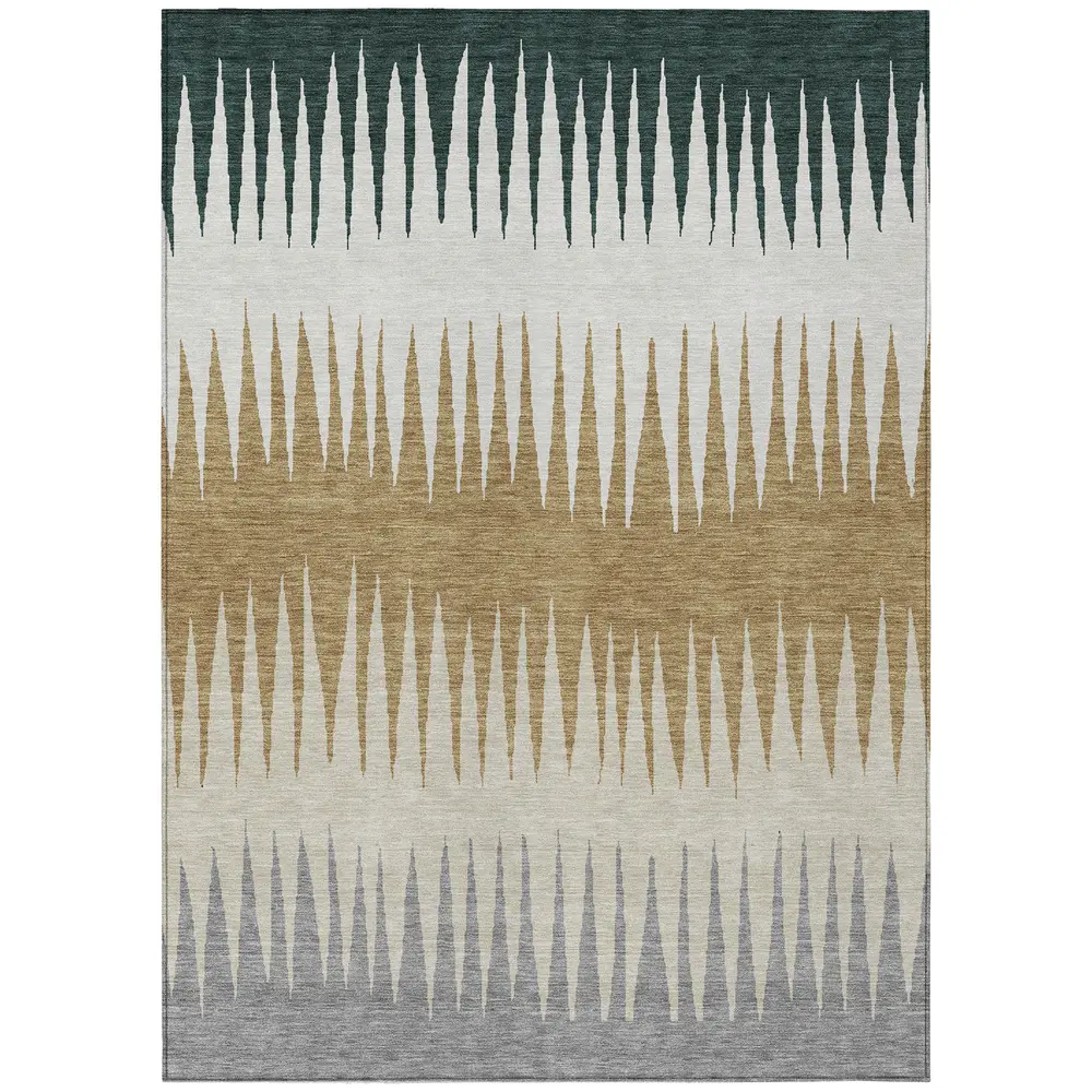 Chantille ACN886 Charcoal 9' x 12' Rug
