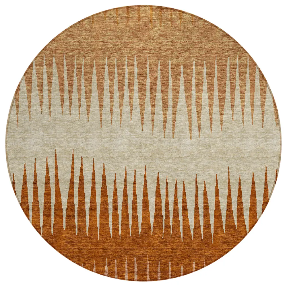 Chantille ACN886 Copper 8' x 8' Rug