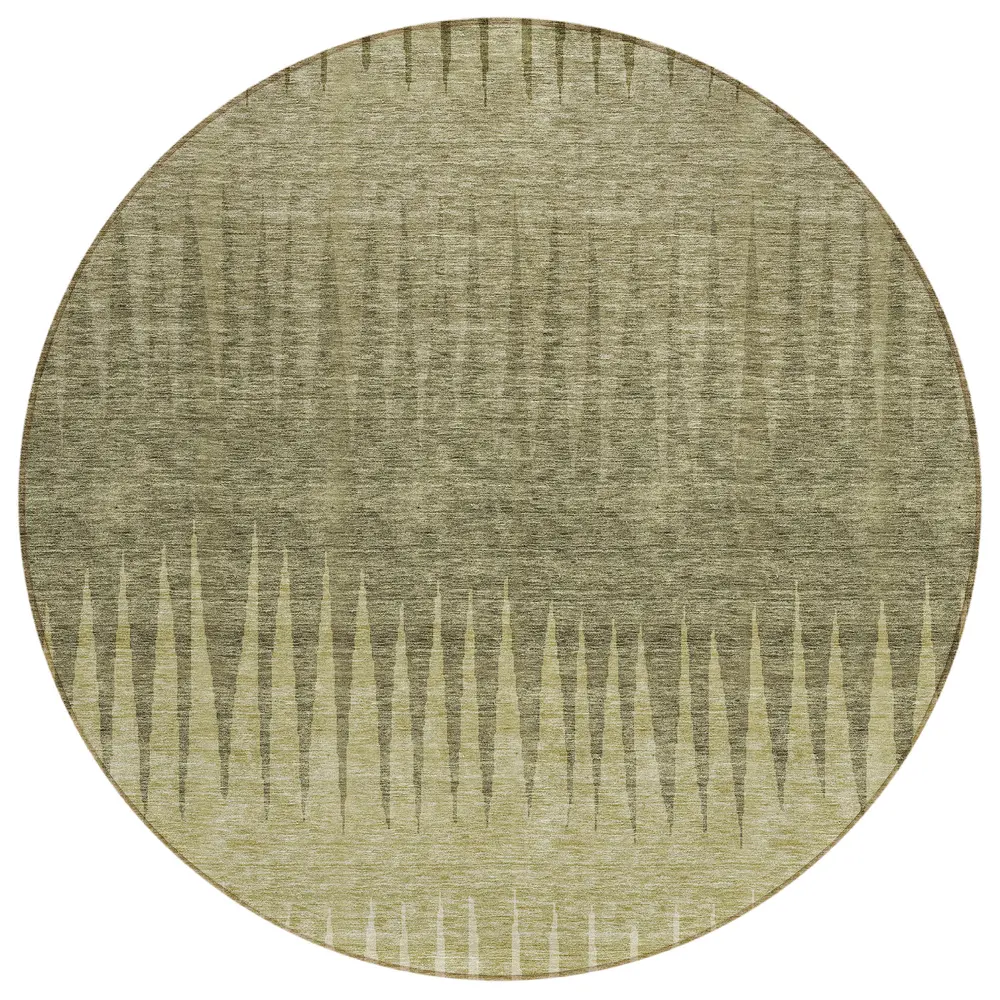 Chantille ACN886 Green 8' x 8' Rug