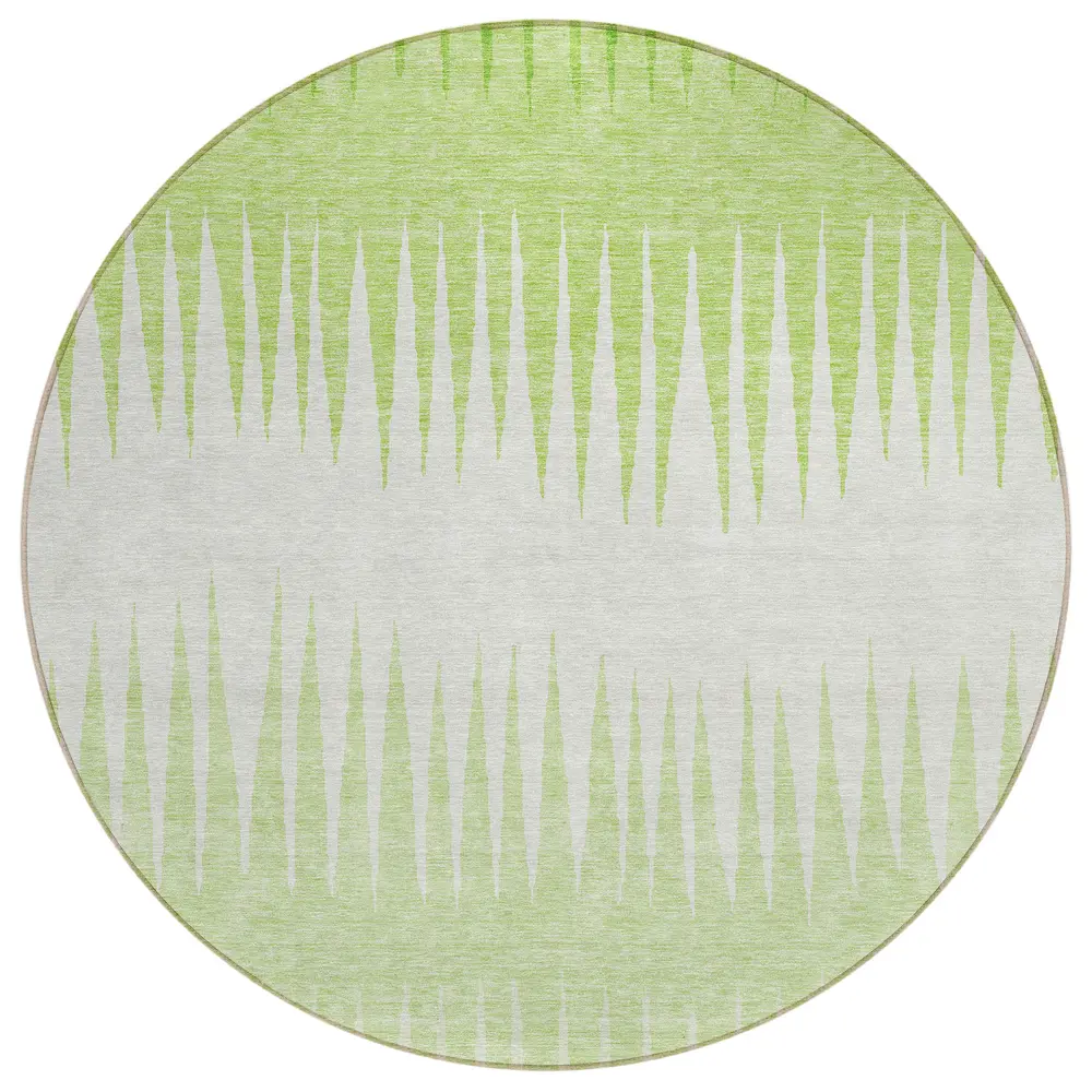 Chantille ACN886 Lime 8' x 8' Rug